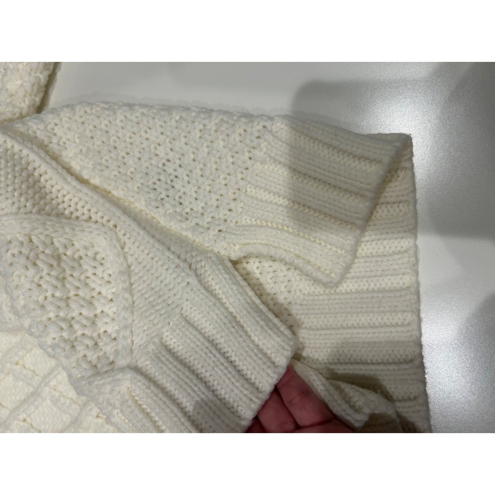 Tuckernuck Hyacinth House Cream Crewneck Pullover Sweater Size XXS - Picture 5 of 7